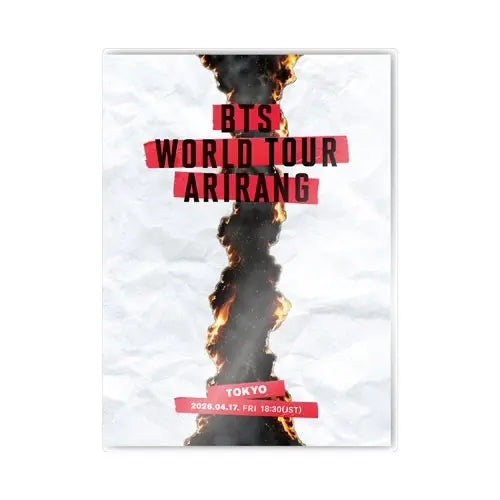 [Pre-Order] BTS World Tour ARIRANG in Japan (Live Only Edition) + Tower Records Benefit