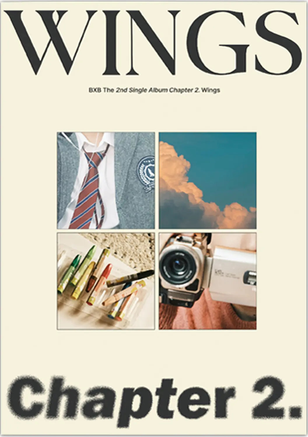 BXB 2nd Single Album - Chapter 2. Wings – Choice Music LA