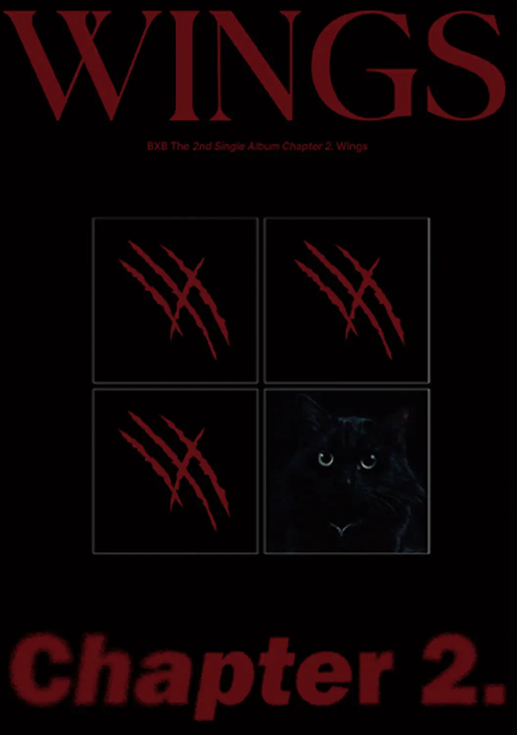 BXB 2nd Single Album - Chapter 2. Wings – Choice Music LA