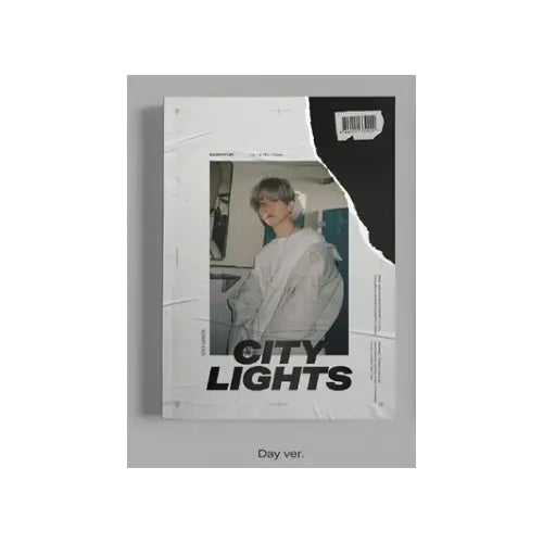 Baekhyun 1st Mini Album - City Lights