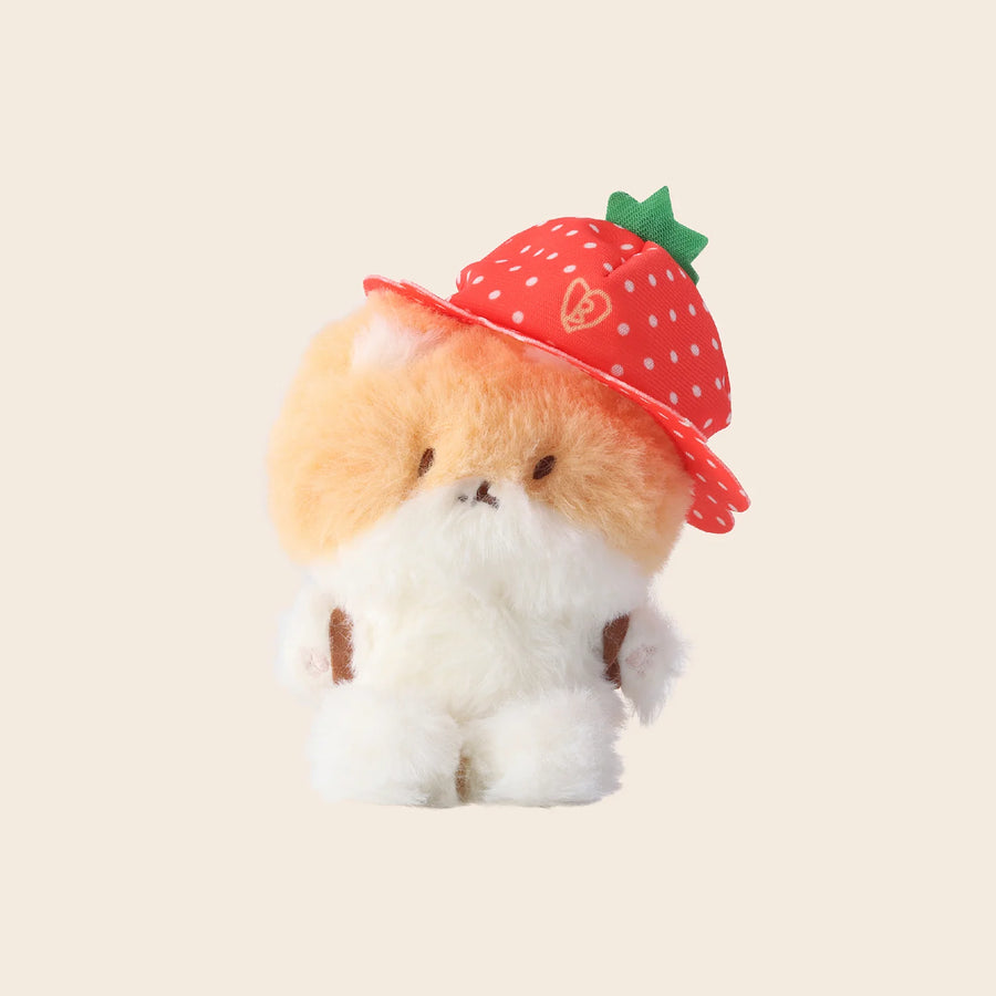 Baekhyun Teo-Lae-Gi Official Merchandise - Berry Lover Teo-Lae-Gi (10 CM Ver.)
