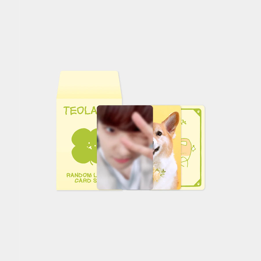Baekhyun Teo-Lae-Gi Official Merchandise - Random Lucky Card Set