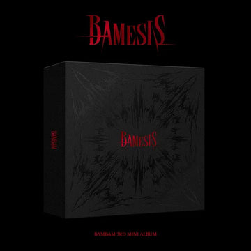 BamBam 3rd Mini Album - BAMESIS