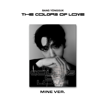 Bang Yong Guk 2nd Mini Album - THE COLORS OF LOVE – Choice Music LA