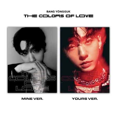 Bang Yong Guk 2nd Mini Album - THE COLORS OF LOVE