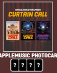 BANG&JUNG&YOO&MOON Album - CURTAIN CALL + APPLEMUSIC Photocard