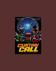 BANG&JUNG&YOO&MOON Album - CURTAIN CALL + APPLEMUSIC Photocard