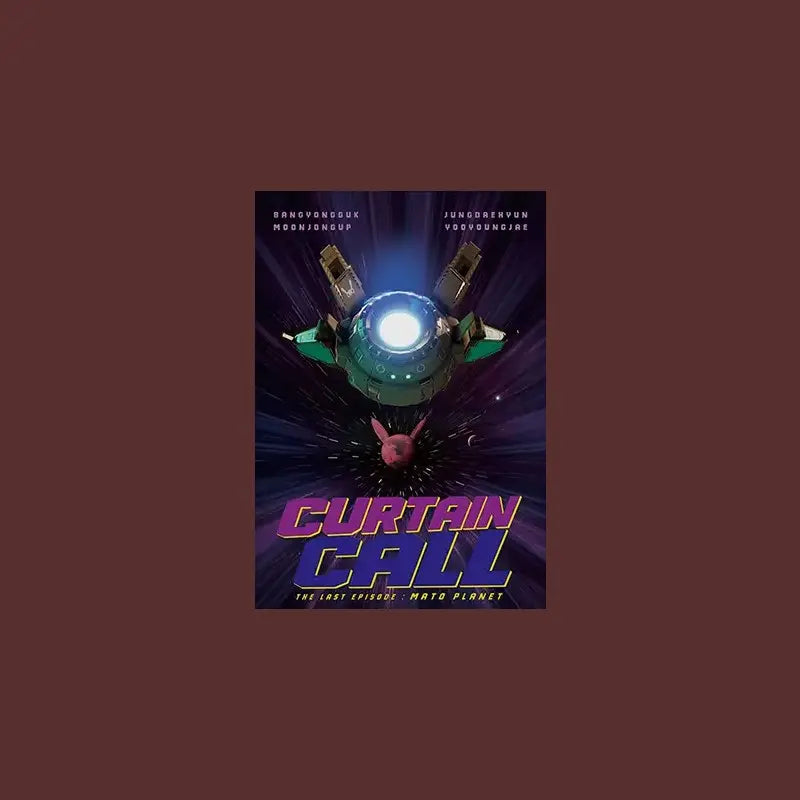 ☆サインCD◇BANG&JUNG&YOO&MOON◇CURTAIN CALL ☆サインCD◇BANG&JUNG&YOO&MOON◇CURTAIN CALL