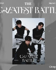 Big Ocean 3rd Mini Album - THE GREATEST BATTLE + RISING STAR Photocard