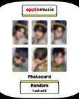Big Ocean 3rd Mini Album - THE GREATEST BATTLE (Personal Ver.) + APPLEMUSIC Photocard