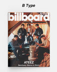 Billboard Artist Magazine [Cover : ATEEZ]