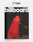 Billboard Artist Magazine [Cover : ATEEZ]