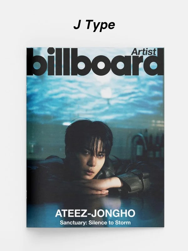 Billboard Artist Magazine [Cover : ATEEZ]