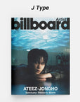 Billboard Artist Magazine [Cover : ATEEZ]