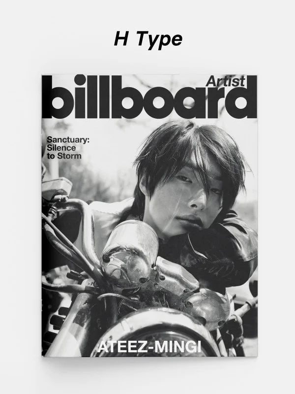 Billboard Artist Magazine [Cover : ATEEZ]