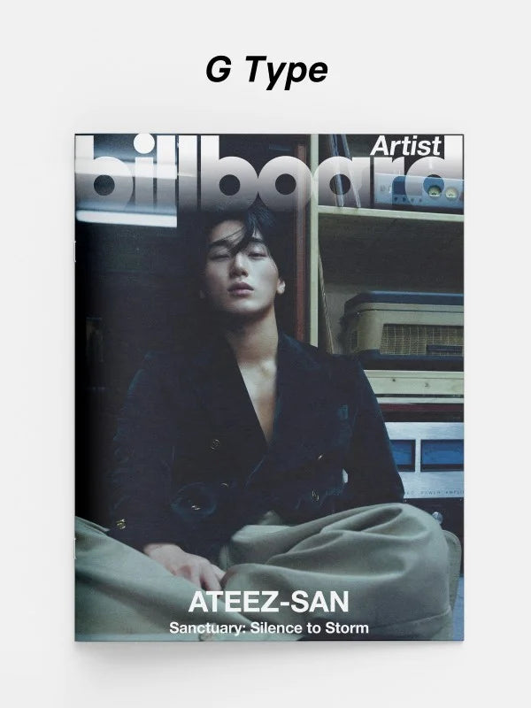 Billboard Artist Magazine [Cover : ATEEZ]