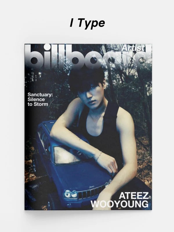 Billboard Artist Magazine [Cover : ATEEZ]