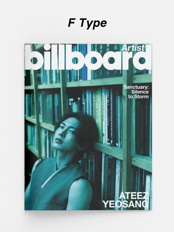 Billboard Artist Magazine [Cover : ATEEZ]