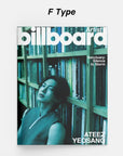 Billboard Artist Magazine [Cover : ATEEZ]