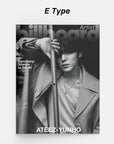 Billboard Artist Magazine [Cover : ATEEZ]
