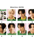 Billboard Korea Magazine ENHYPEN Coachella Debut [Cover : ENHYPEN]