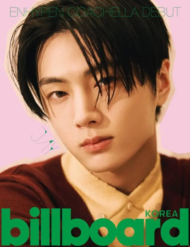 Billboard Korea Magazine ENHYPEN Coachella Debut [Cover : ENHYPEN