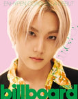 Billboard Korea Magazine ENHYPEN Coachella Debut [Cover : ENHYPEN]