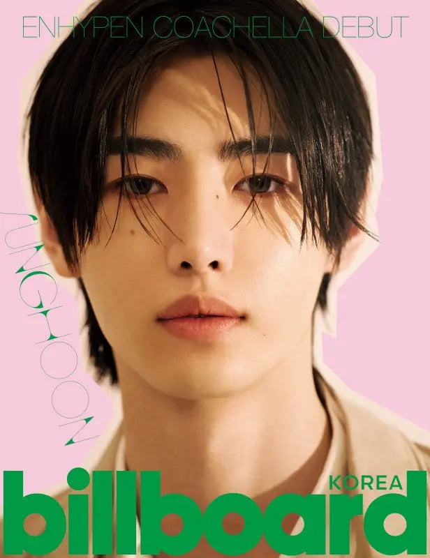 Billboard Korea Magazine ENHYPEN Coachella Debut [Cover : ENHYPEN