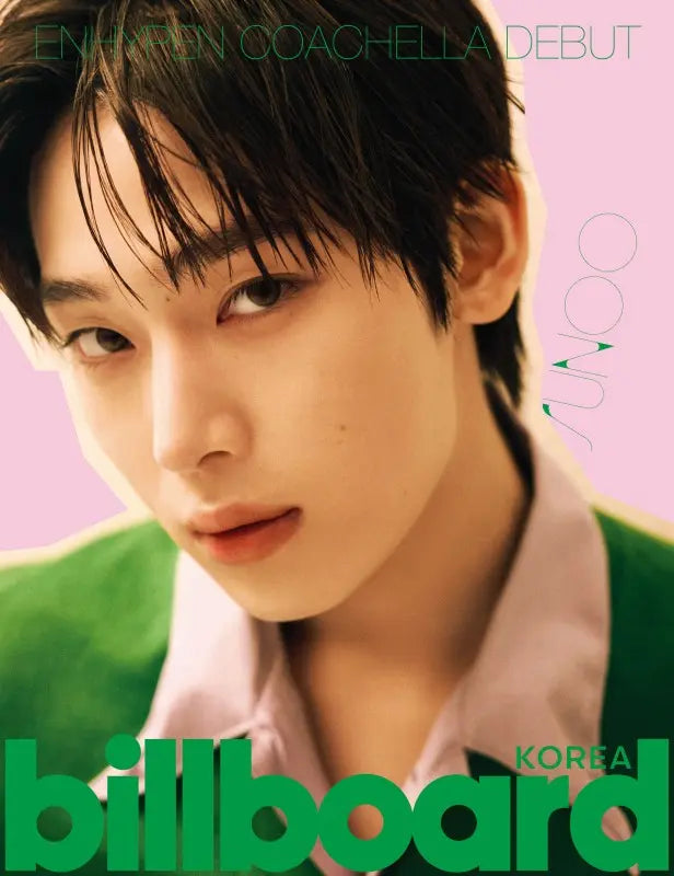 Billboard Korea Magazine ENHYPEN Coachella Debut [Cover : ENHYPEN]