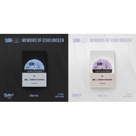 Billlie 1st Single Album - side-B : memoirs of echo unseen (Poca Album)