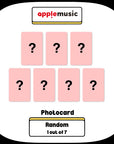 [Pre-Order] Billlie 1st Album - the collective soul and unconscious: chapter two + APPLEMUSIC Photocard