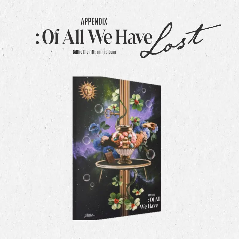 Billlie 5th Mini Album - Of All We Have Lost