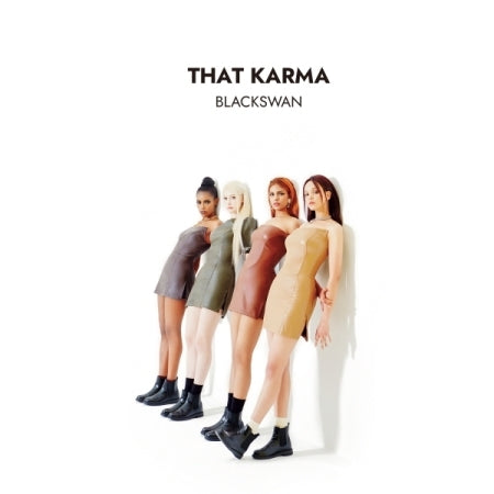 Blackswan 2nd Single Album - That Karma