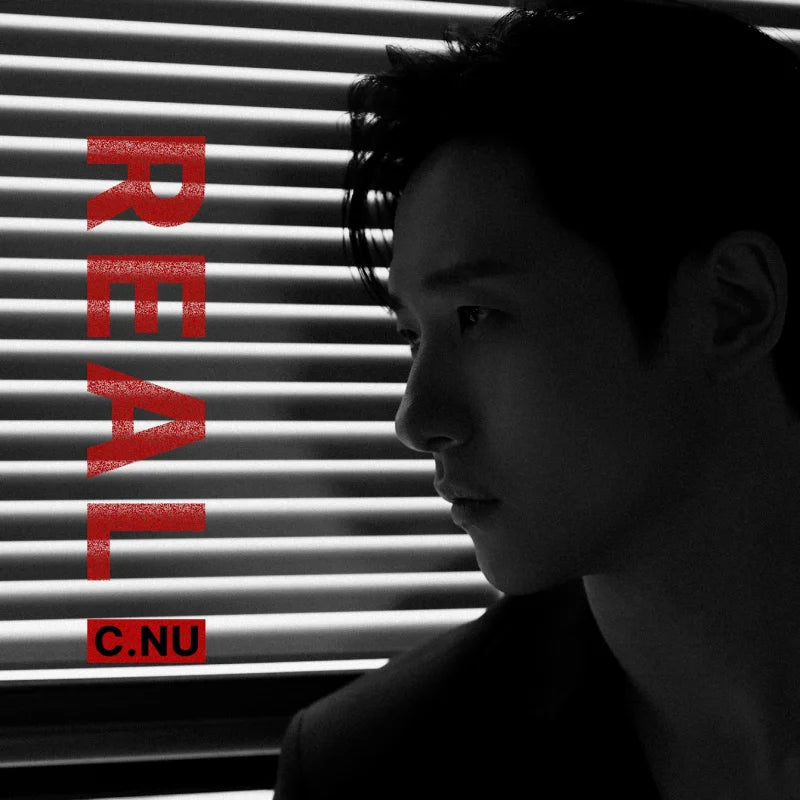 [Pre-Order] C.NU Album - REAL + APPLEMUSIC Photocard