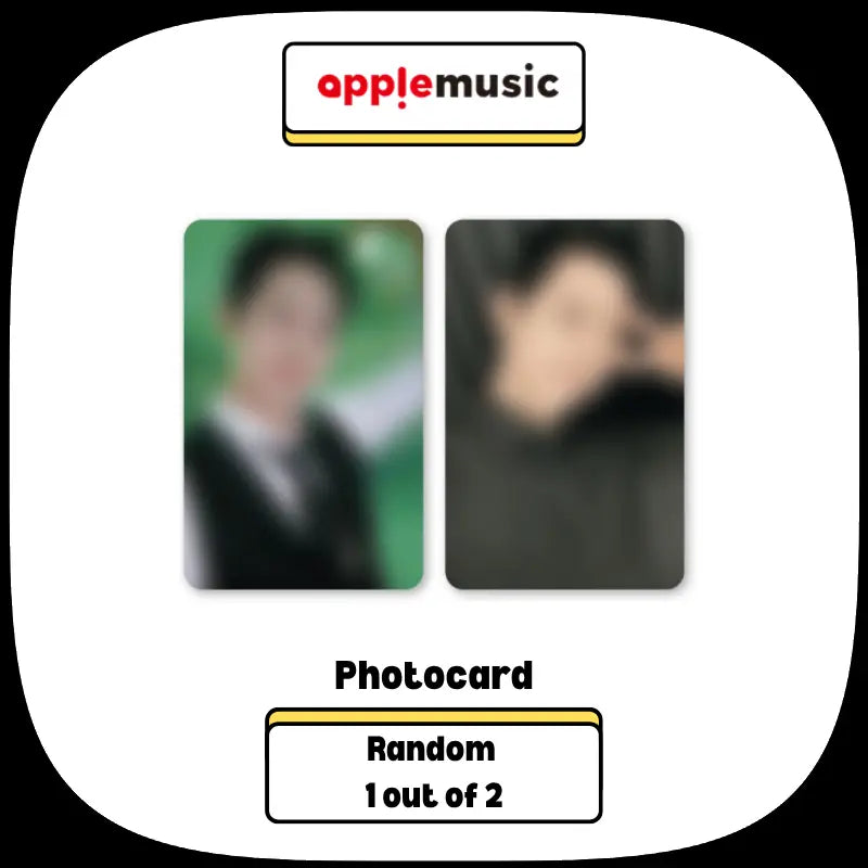 [Pre-Order] C.NU Album - REAL + APPLEMUSIC Photocard