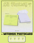 CHAEYOUNG 1st Album - LIL FANTASY vol.1 + WITHMUU Photocard