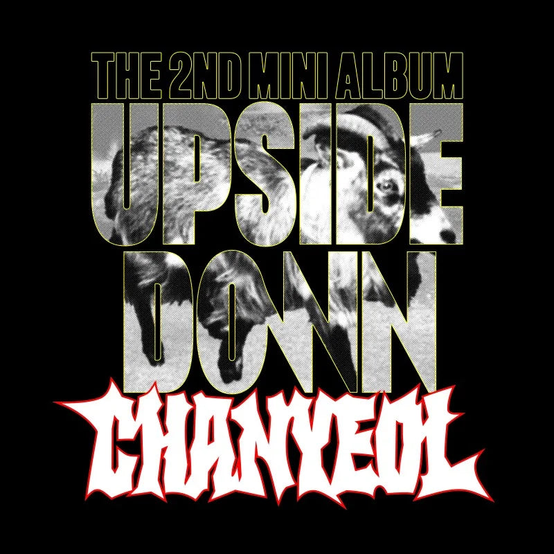 [Pre-Order] CHANYEOL 2nd Mini Album - Upside Down (Photobook Ver.) + WITHMUU Photocard