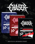 [Pre-Order] CHASER 1st Mini Album - ROUTE 01 : BURNING POINT + WITHMUU Photocard