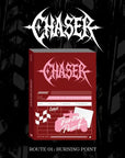 [Pre-Order] CHASER 1st Mini Album - ROUTE 01 : BURNING POINT + WITHMUU Photocard