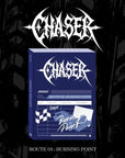 [Pre-Order] CHASER 1st Mini Album - ROUTE 01 : BURNING POINT + WITHMUU Photocard