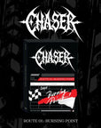 [Pre-Order] CHASER 1st Mini Album - ROUTE 01 : BURNING POINT + WITHMUU Photocard