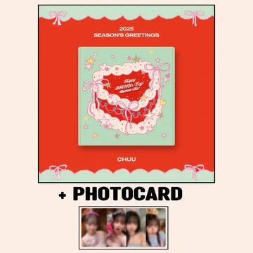 [Pre-Order] CHUU 2025 Season's Greetings + Photocard