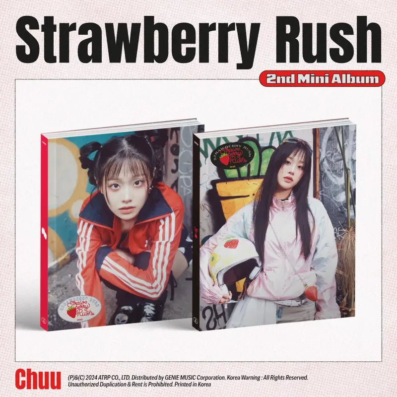 CHUU 2nd Mini Album - Strawberry Rush