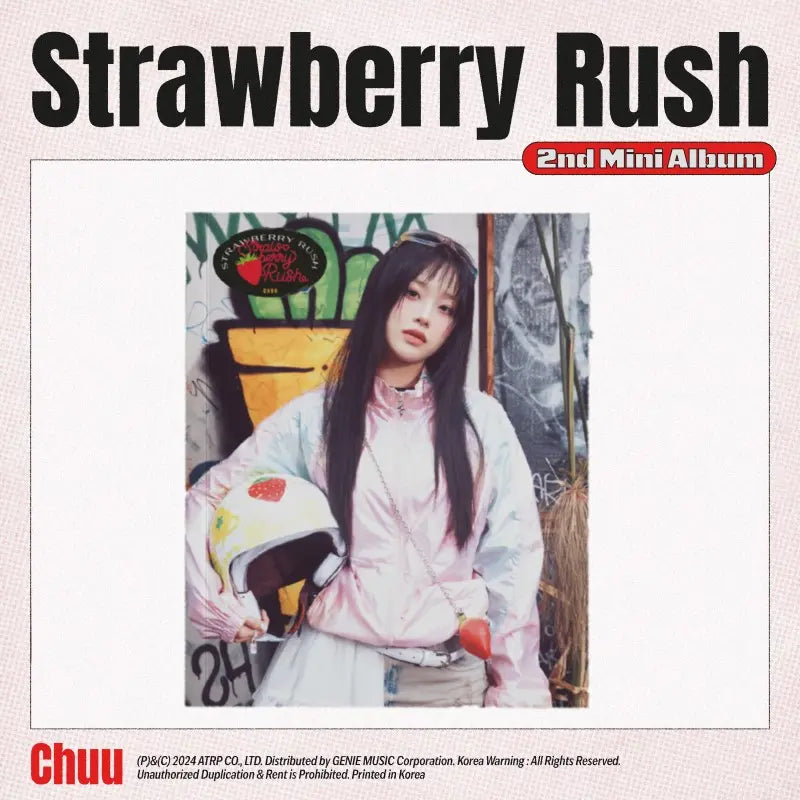 CHUU 2nd Mini Album - Strawberry Rush