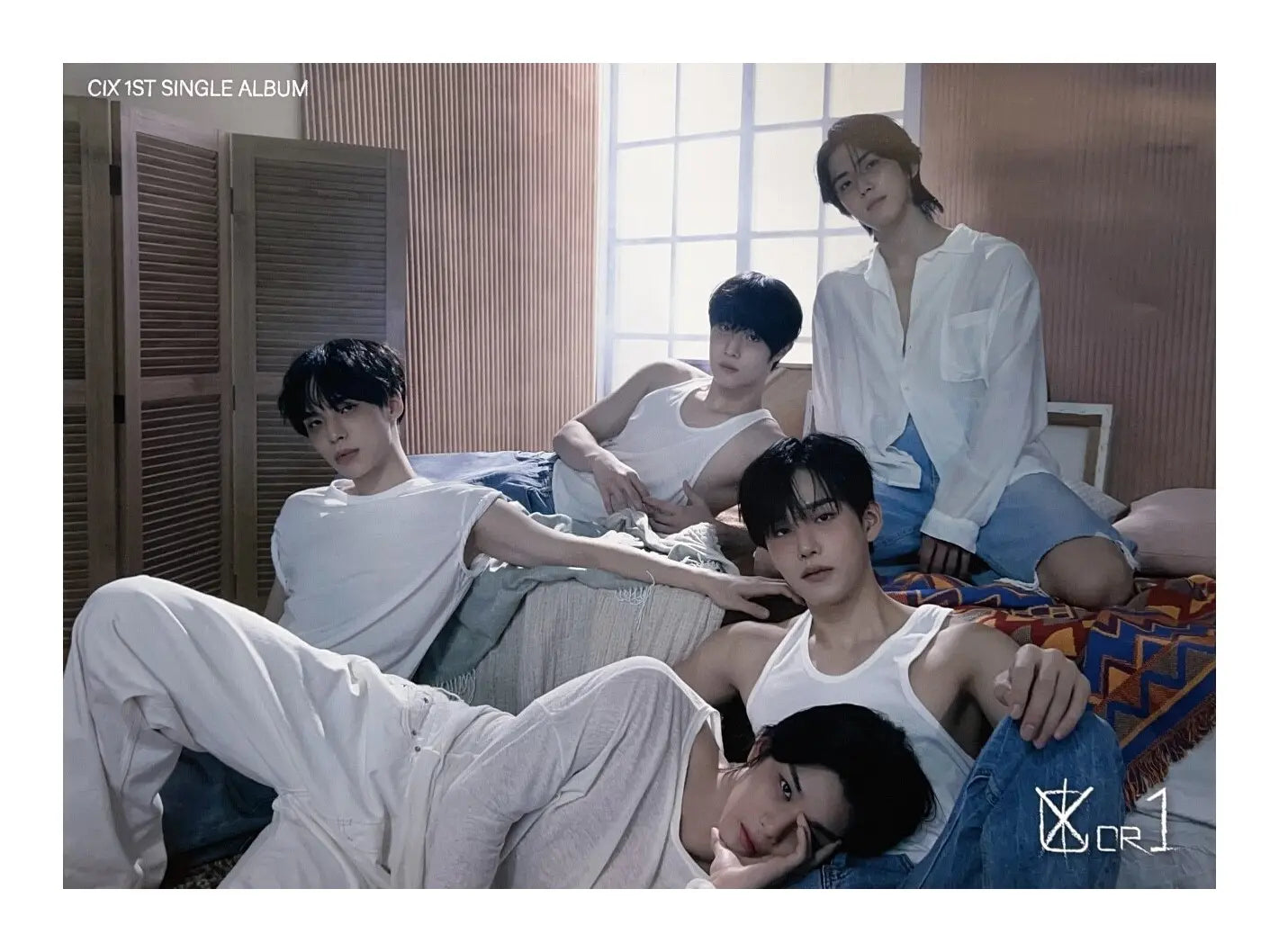 CIX 1st Single Album 0 OR 1 Official Poster - Photo Concept Humanoid ...