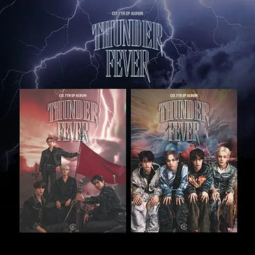 [Pre-Order] CIX 7th Mini Album - THUNDER