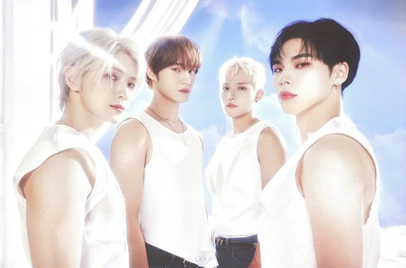 CIX 8th Mini Album GO Chapter 1 : GO Together Official Poster - Photo ...