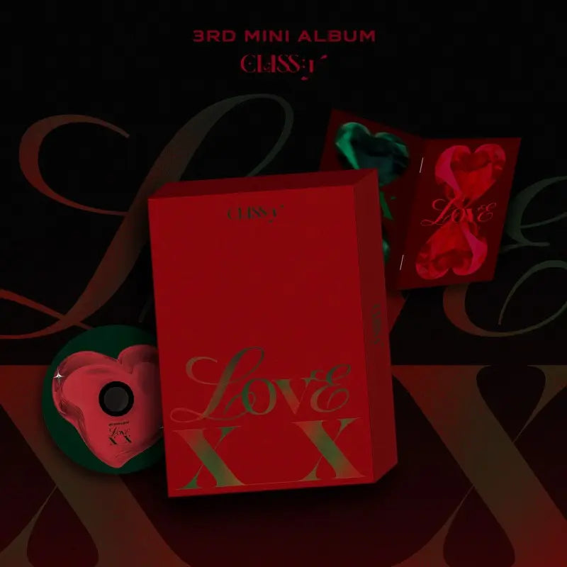 [Pre-Order] CLASS:y 3rd Mini Album - LOVE XX