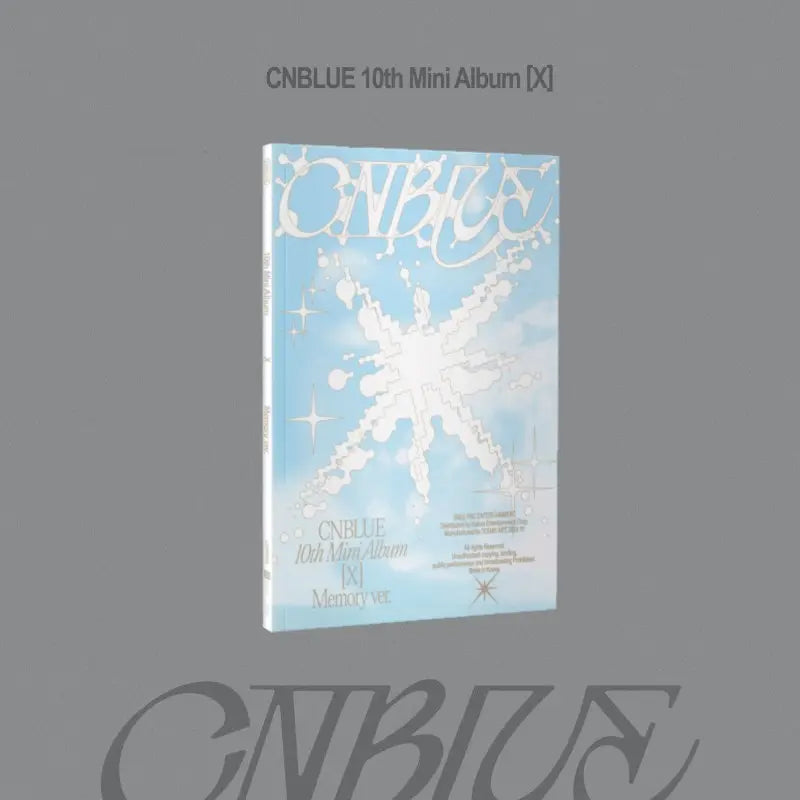 CNBLUE 10th Mini Album - X + APPLEMUSIC Photocard