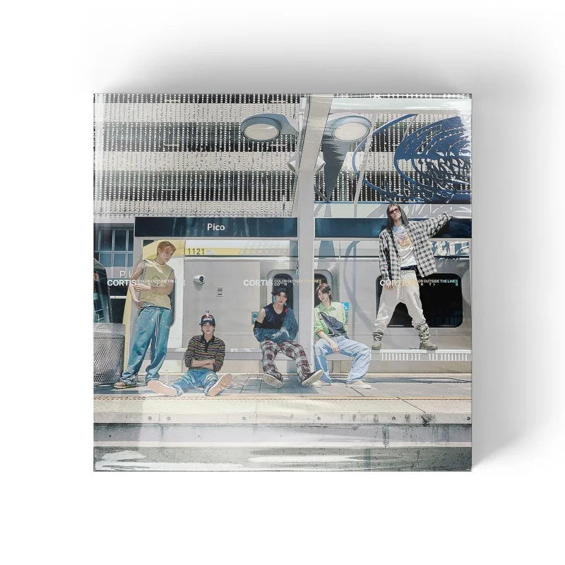 Pre Order CORTIS 1st EP Album COLOR OUTSIDE THE LINES Vinyl pre-order-cortis-1st-ep-album-color-outside-the-lines-vinyl